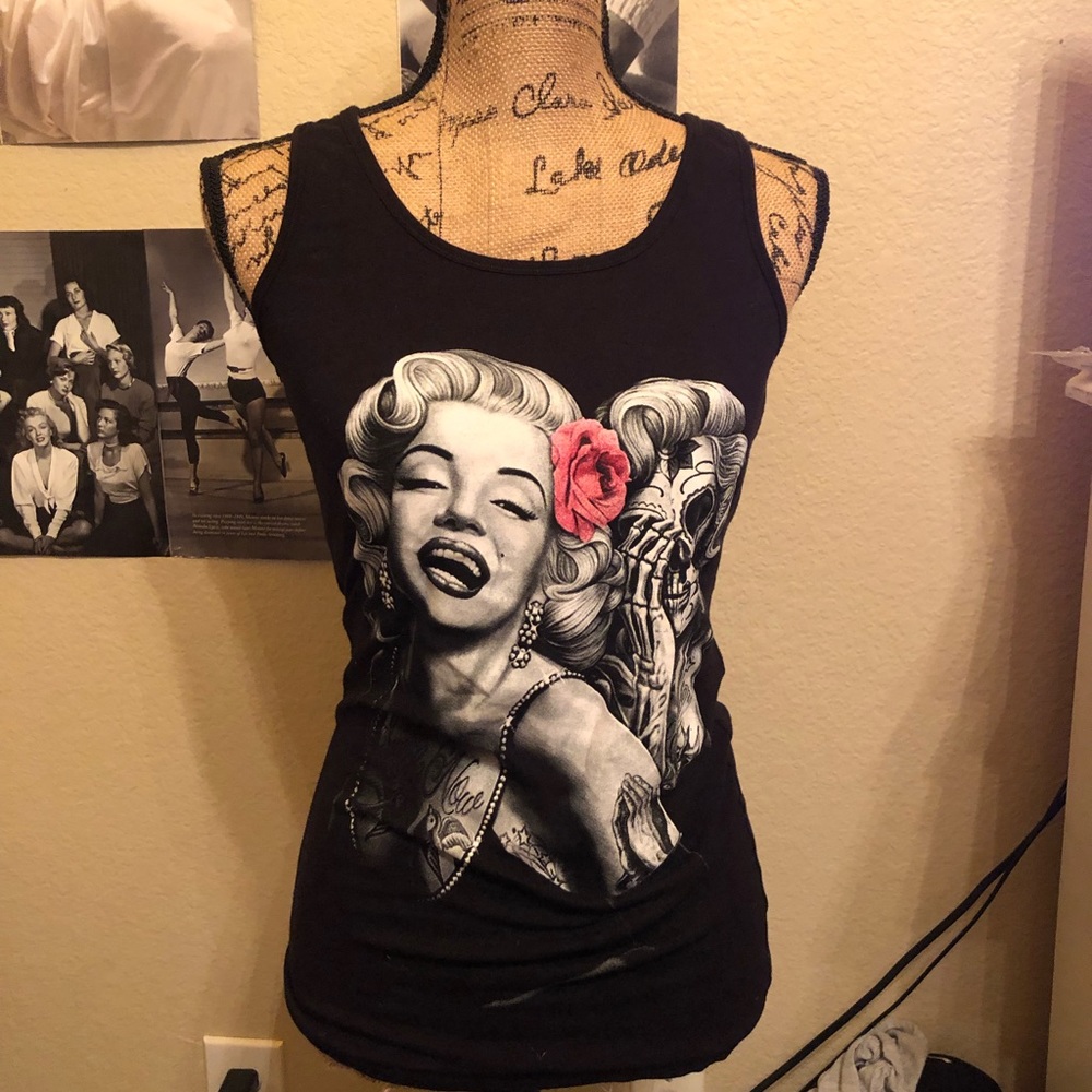 Marlyn Monroe Tank top
